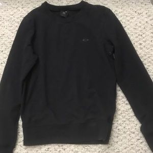Black Oakley sweater